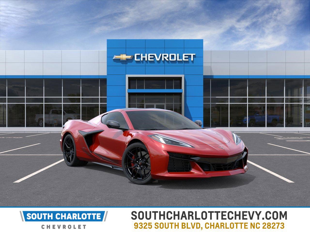 New 2025 Chevrolet Corvette Z06 image 1