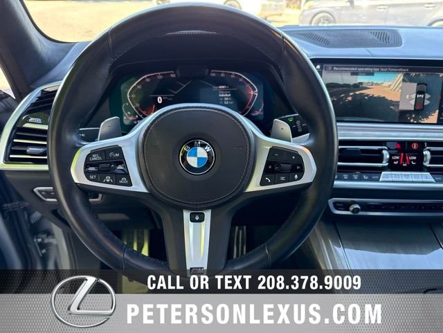 Used 2021 BMW X7 xDrive40i w/ M Sport Package AWD/4WD image 28