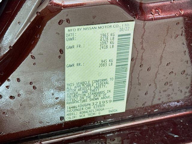 Used 2023 Nissan Altima 2.5 SV image 29