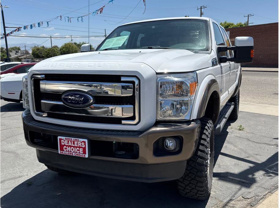 Used 2016 Ford F350 King Ranch w/ FX4 Off-Road Package AWD/4WD image 4