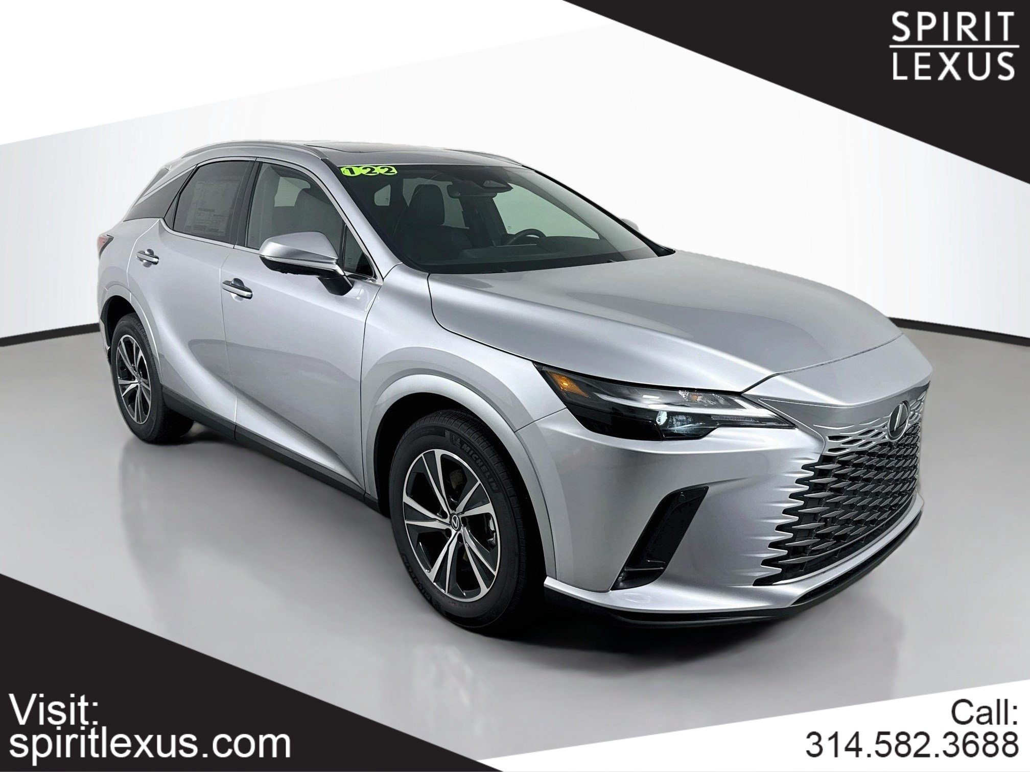 New 2026 Lexus RX 350h