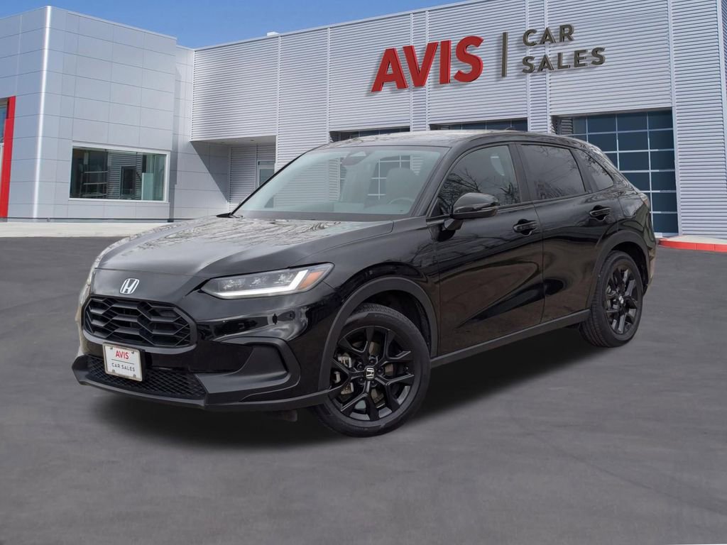 Used 2025 Honda HR-V Sport image 1