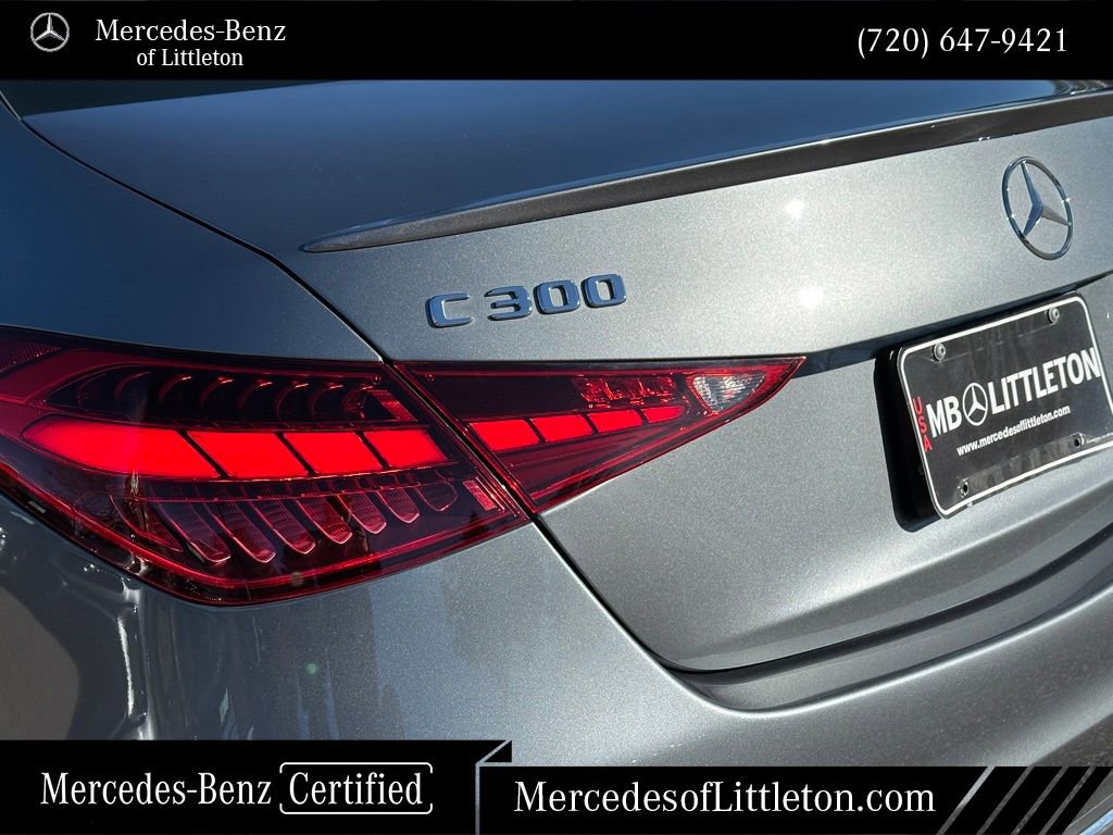 Certified 2022 Mercedes-Benz C 300 4MATIC Sedan image 26