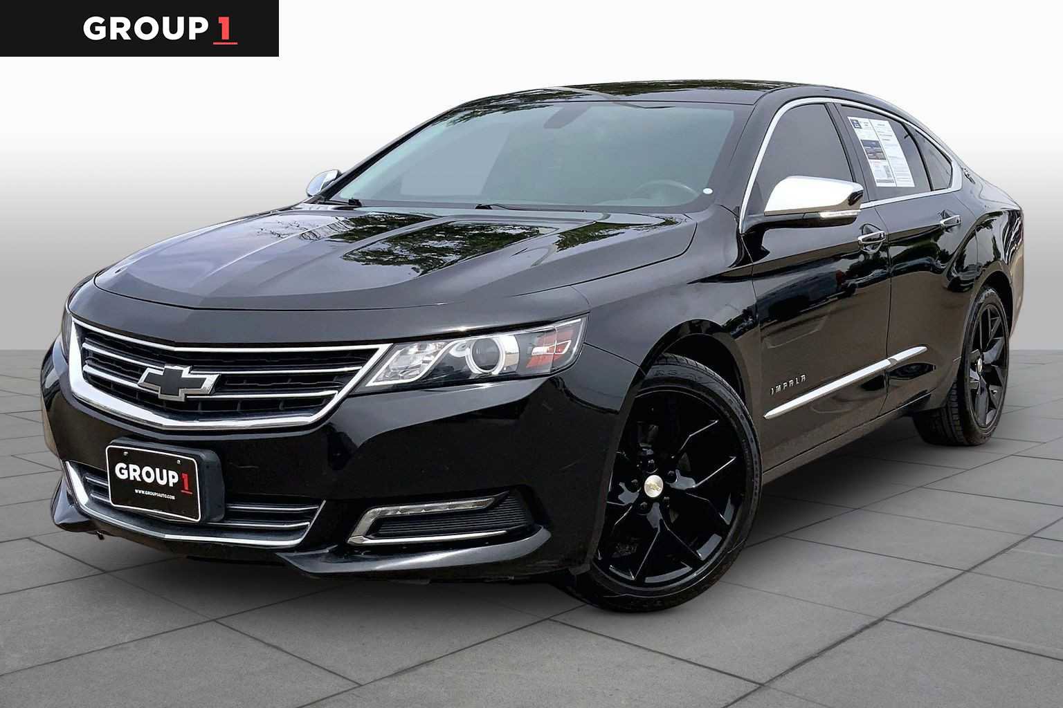 Used 2018 Chevrolet Impala Premier FWD image 1