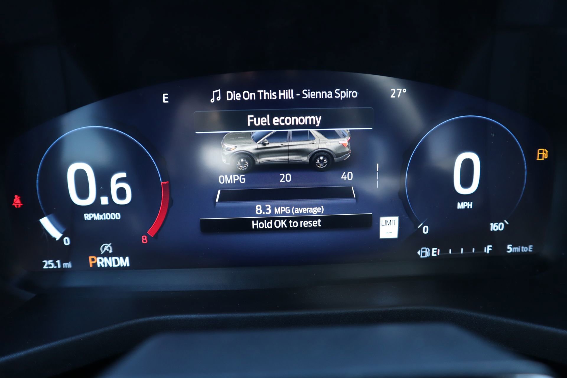 New 2026 Ford Explorer Tremor w/ Tremor Ultimate Package image 4