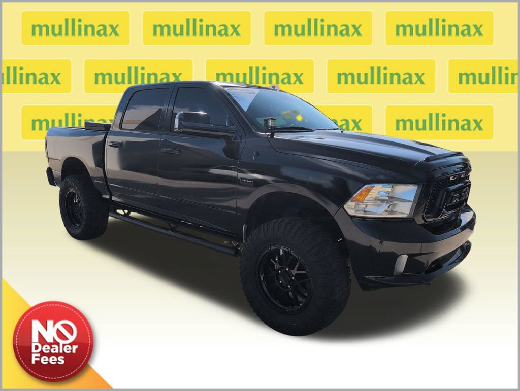Used 2018 RAM 1500 Express w/ Express Value Package RWD image 1