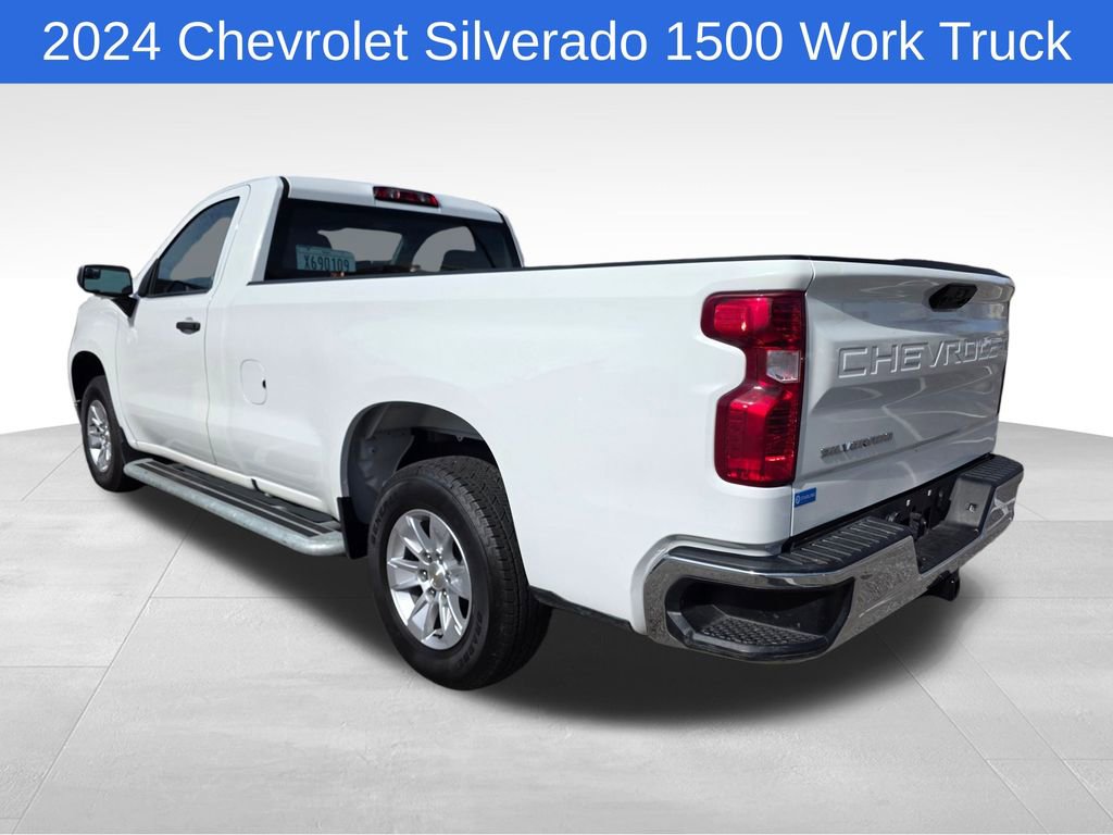 Certified 2024 Chevrolet Silverado 1500 W/T w/ WT Fleet Convenience Package image 6