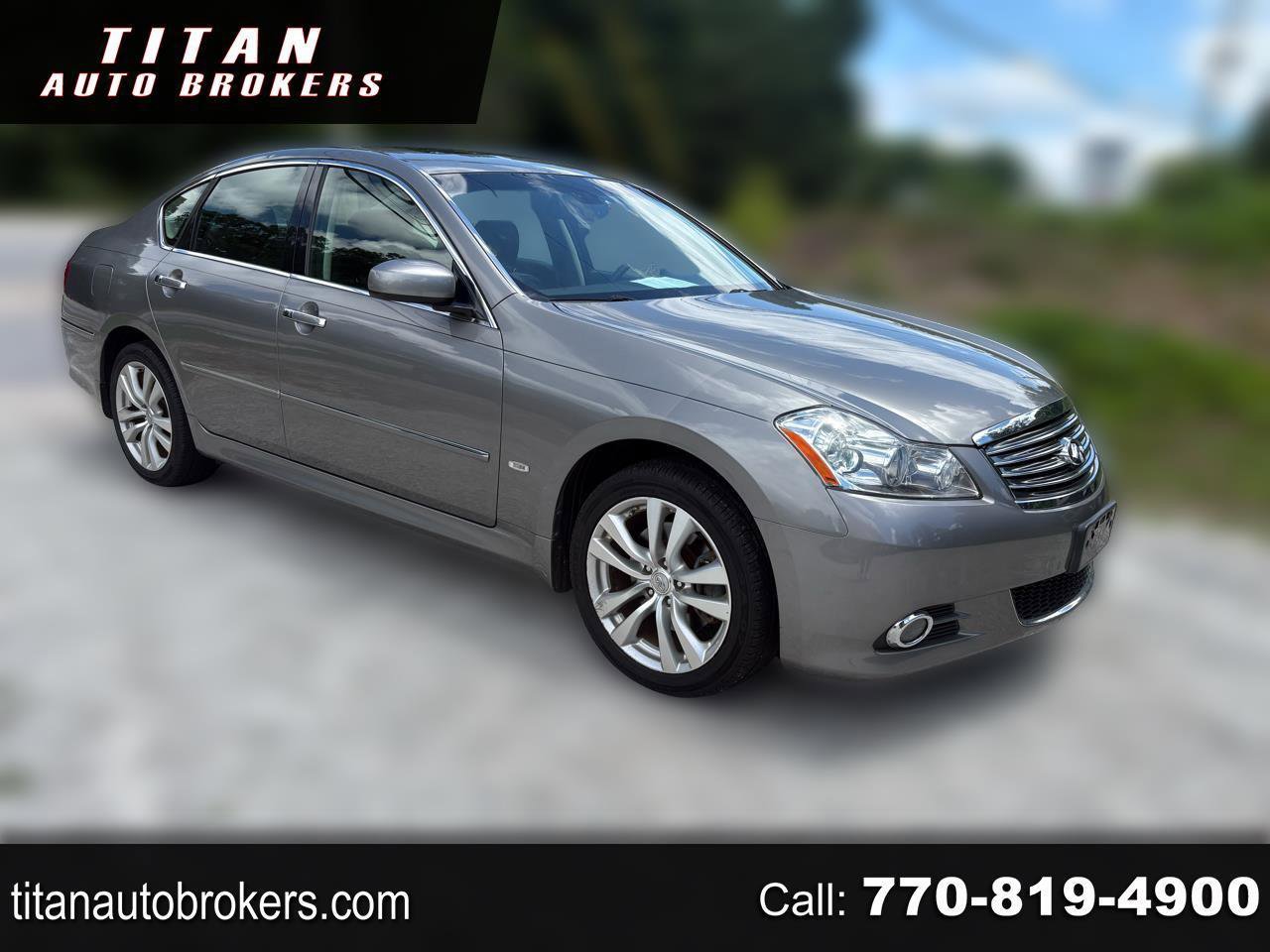 Used 2010 INFINITI M35 x w/ Technology Pkg AWD/4WD image 1