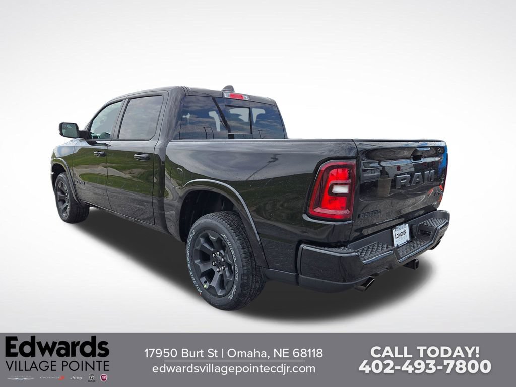 New 2026 RAM 1500 Big Horn AWD/4WD image 5