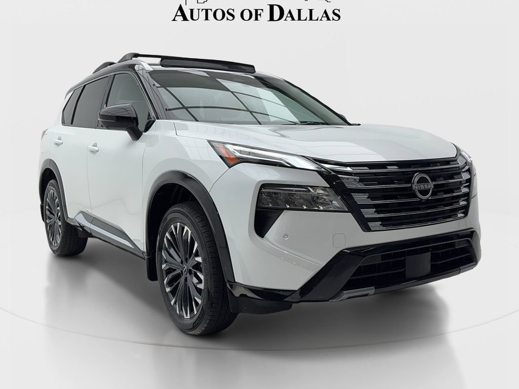 Used 2025 Nissan Rogue Platinum w/ Platinum Premium Package AWD/4WD image 2