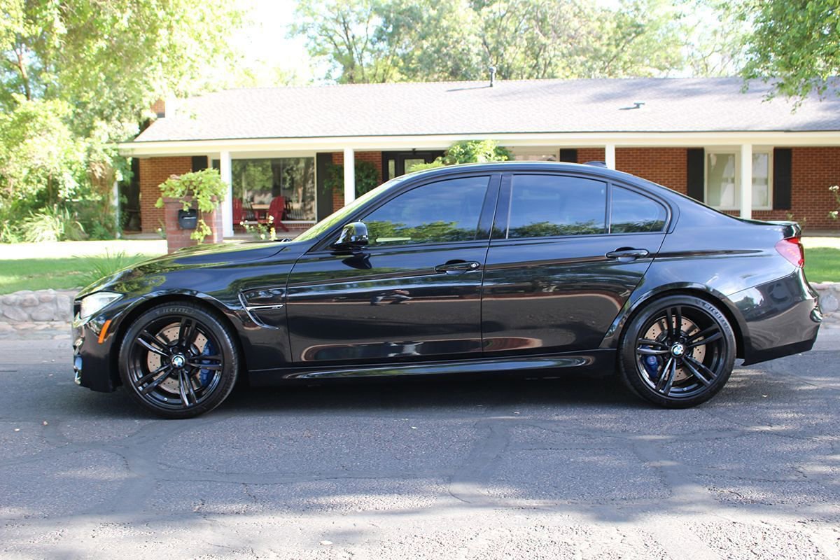 Used 2015 BMW M3 Sedan RWD image 2