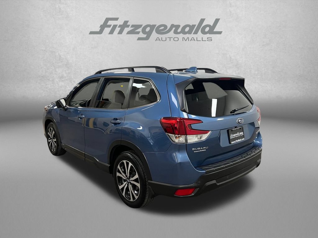 Used 2019 Subaru Forester Limited w/ Popular Package #3 AWD/4WD image 3