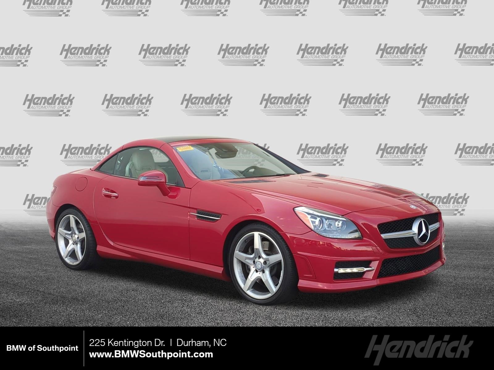 Used 2016 Mercedes-Benz SLK 300