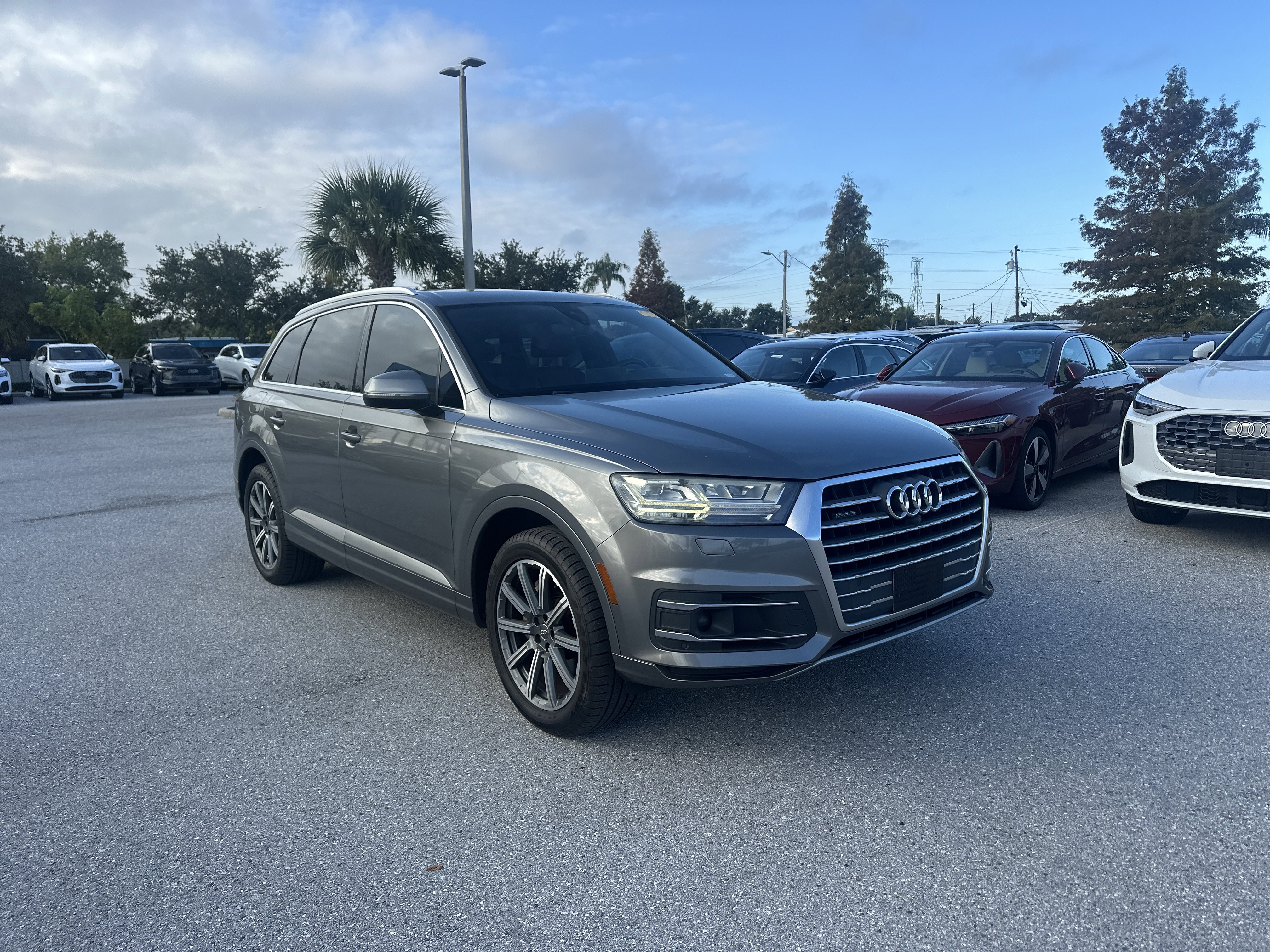 Used 2017 Audi Q7 2.0T Premium Plus w/ Premium Plus Package