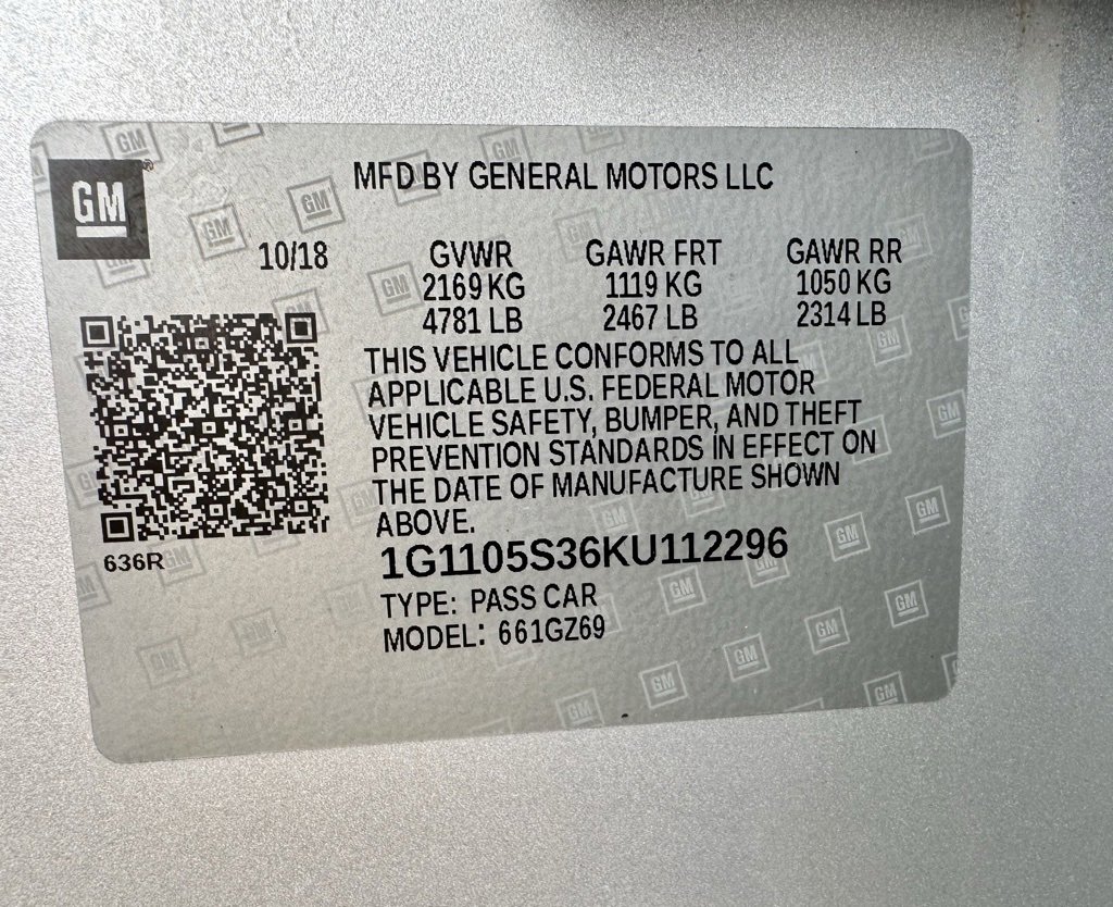 Used 2019 Chevrolet Impala Premier image 26