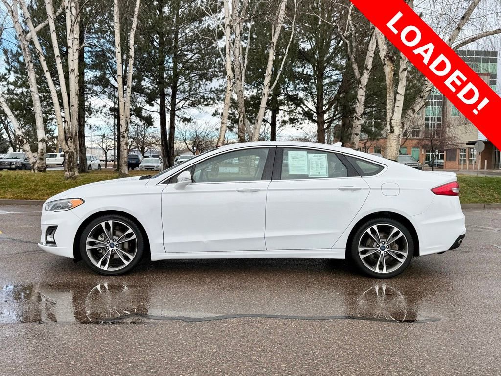 Used 2019 Ford Fusion Titanium image 3