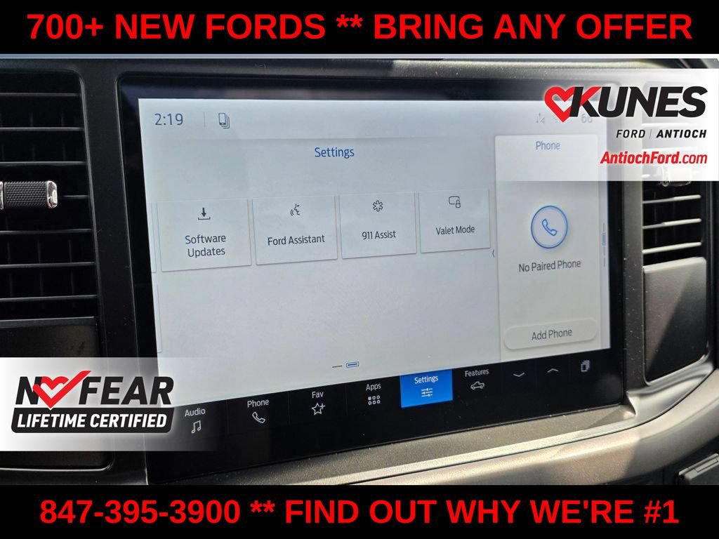 New 2026 Ford F150 XL w/ Equipment Group 103A High AWD/4WD image 85
