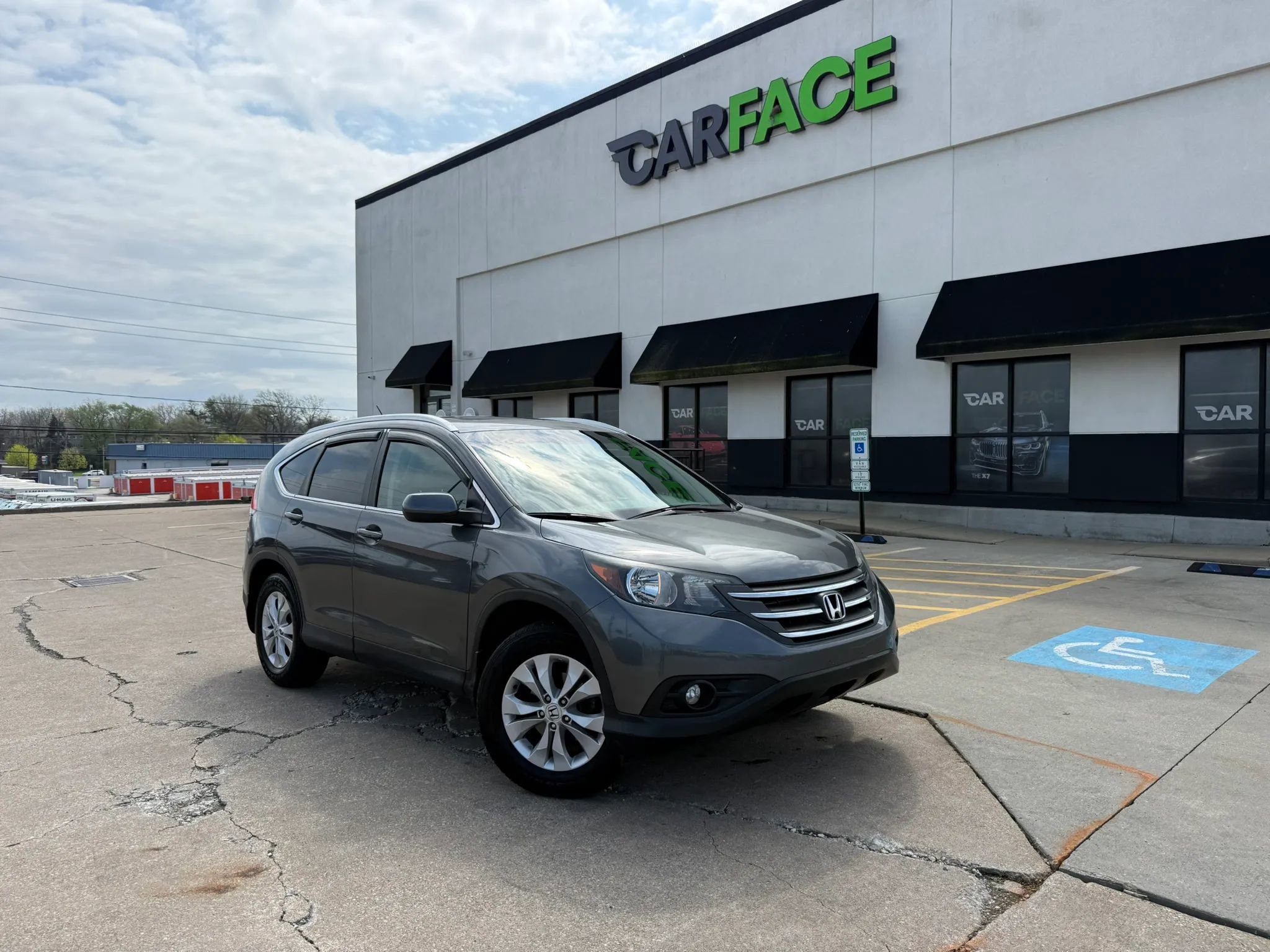 Used 2014 Honda CR-V EX-L image 1