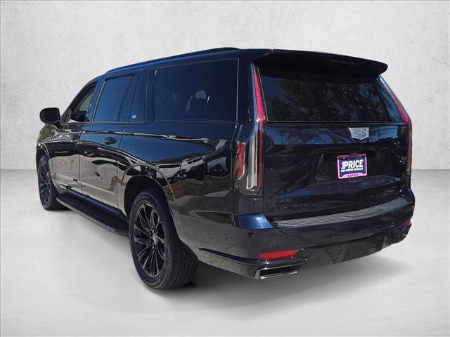 Used 2023 Cadillac Escalade ESV Sport Platinum w/ LPO, ONYX Package image 7