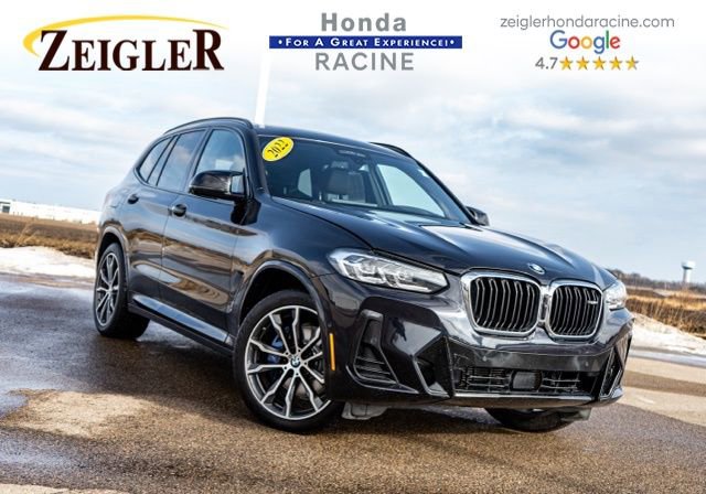 Used 2022 BMW X3 M40i AWD/4WD image 1