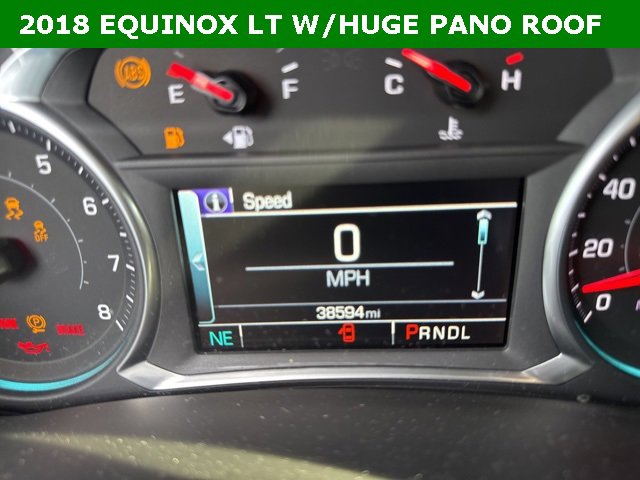 Used 2018 Chevrolet Equinox LT w/ Sun & Infotainment Package image 7