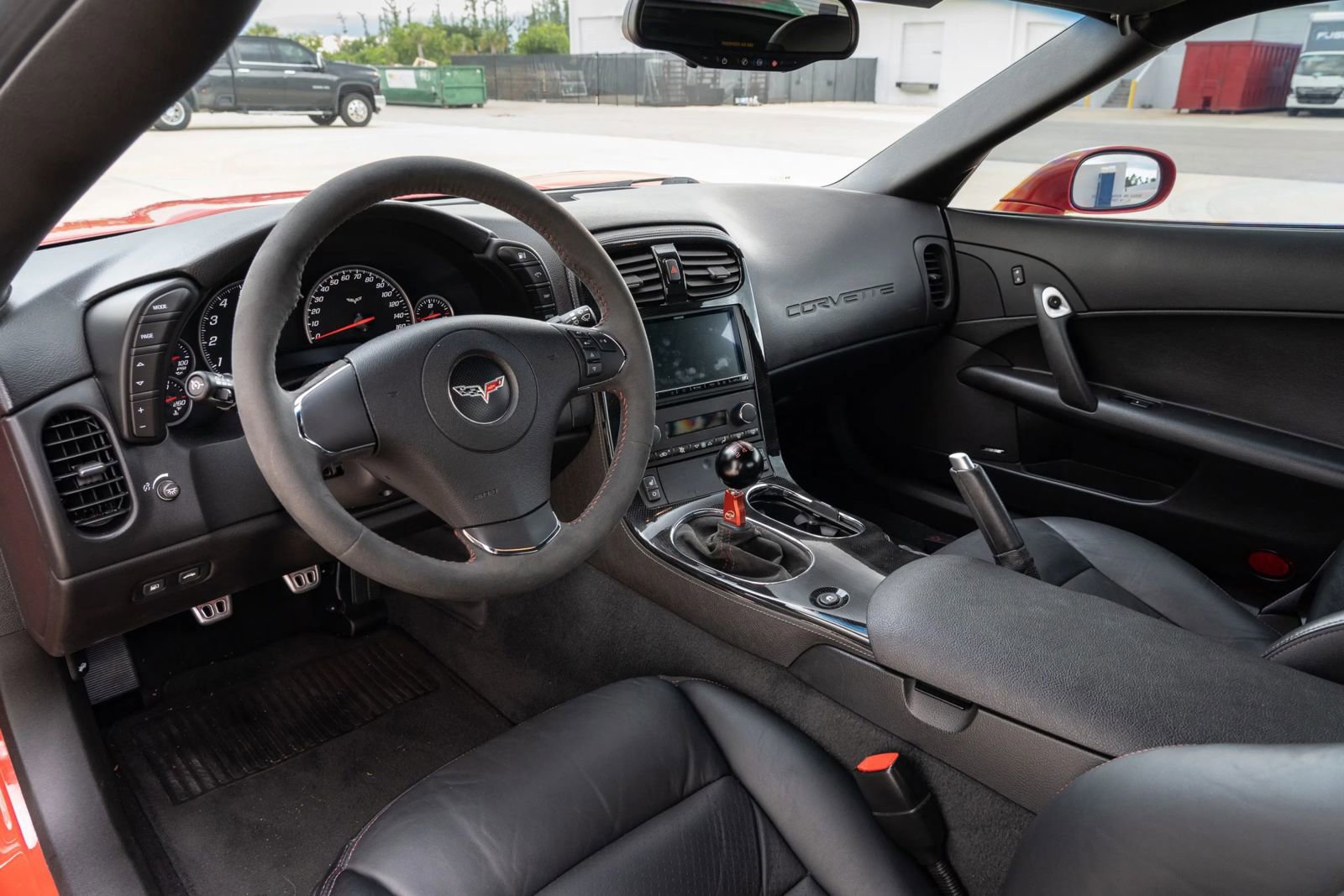 Used 2008 Chevrolet Corvette Z06 w/ Preferred Equipment Group RWD image 55