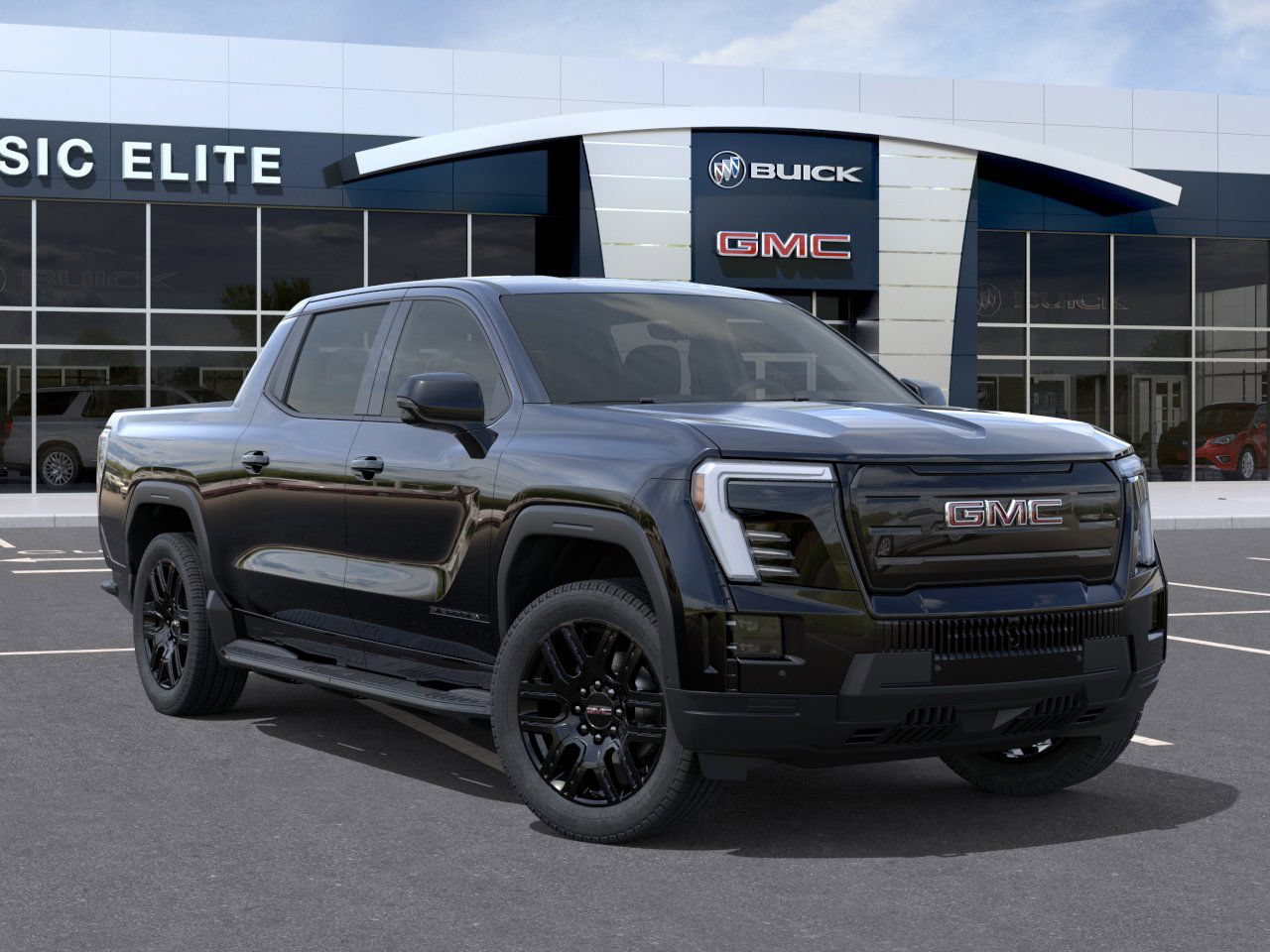 New 2026 GMC Sierra EV Elevation w/ LPO, Elevation Dark Package AWD/4WD image 7
