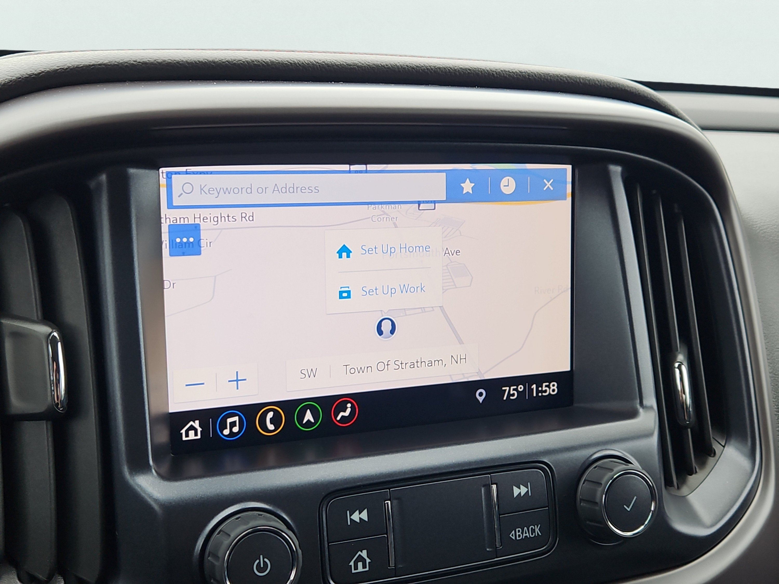 Used 2019 GMC Canyon All Terrain w/ Trailering Package AWD/4WD image 10