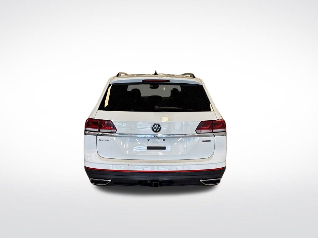 Used 2021 Volkswagen Atlas SE w/ Panoramic Sunroof Package image 10