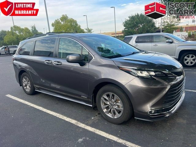 Used 2021 Toyota Sienna XLE w/ XLE Plus Package