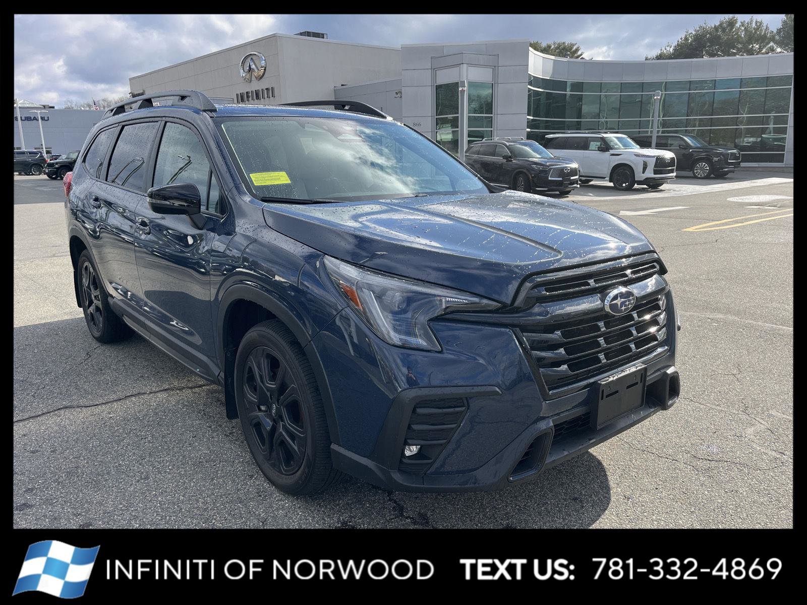 Used 2023 Subaru Ascent Onyx Edition