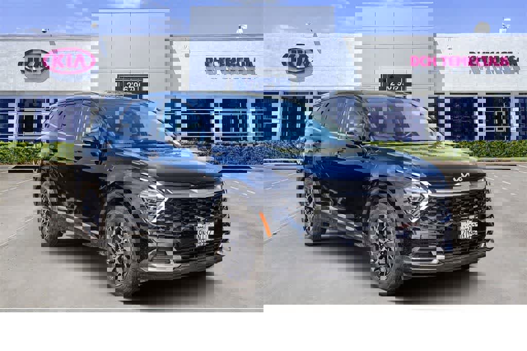 Certified 2024 Kia Sportage EX image 3