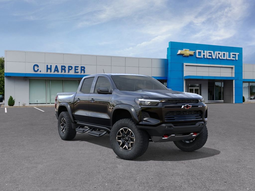 New 2026 Chevrolet Colorado ZR2 w/ Technology Package AWD/4WD image 1
