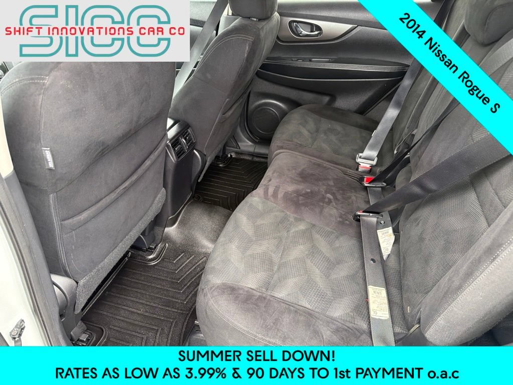 Used 2014 Nissan Rogue S w/ S Family Package AWD/4WD image 21