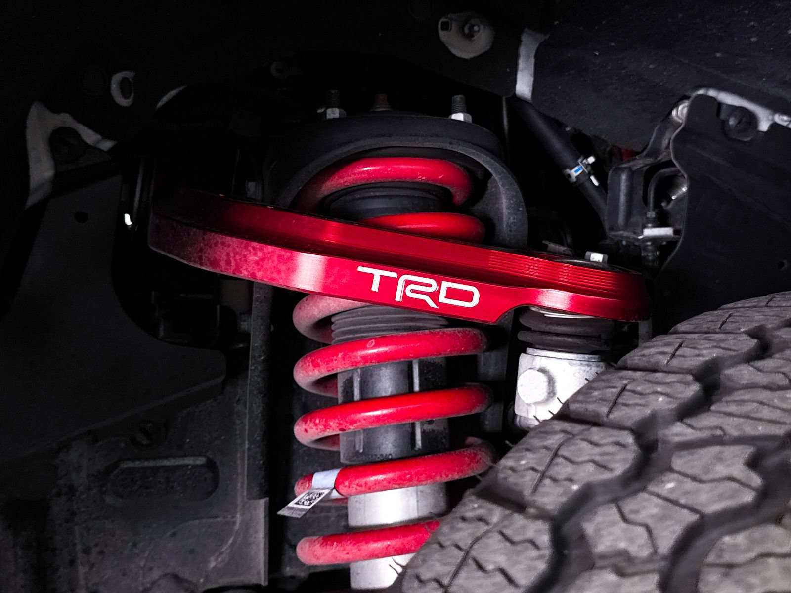 Used 2025 Toyota Tacoma TRD Pro AWD/4WD image 6