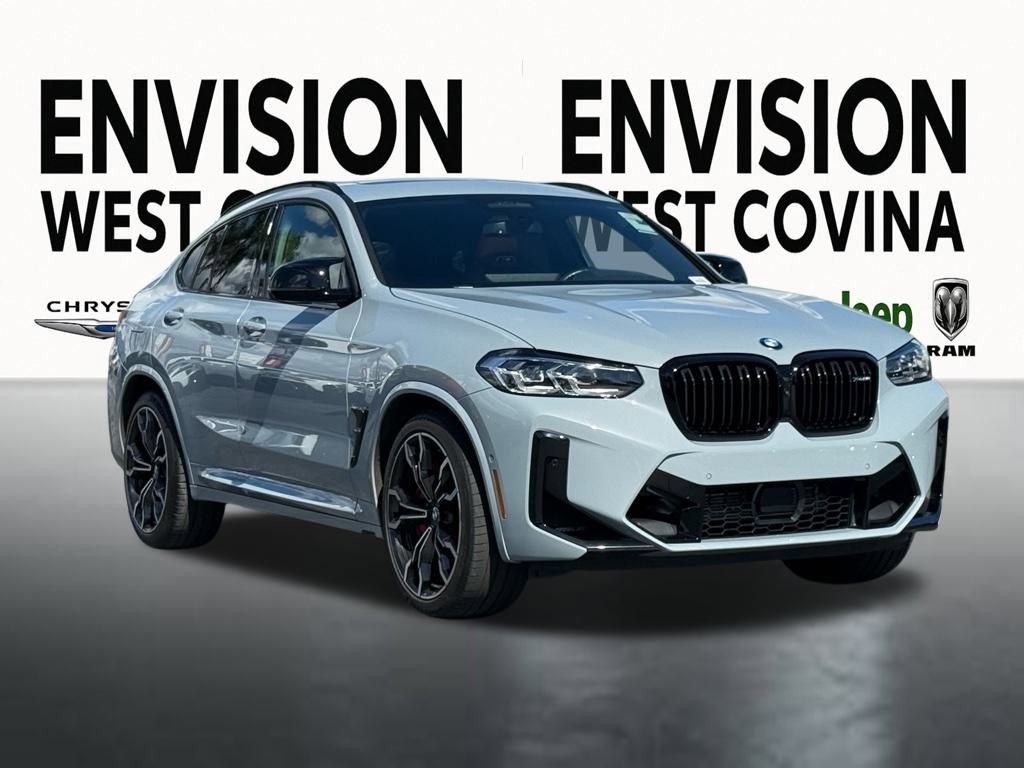 Used 2023 BMW X4 M w/ Competition Package image 2