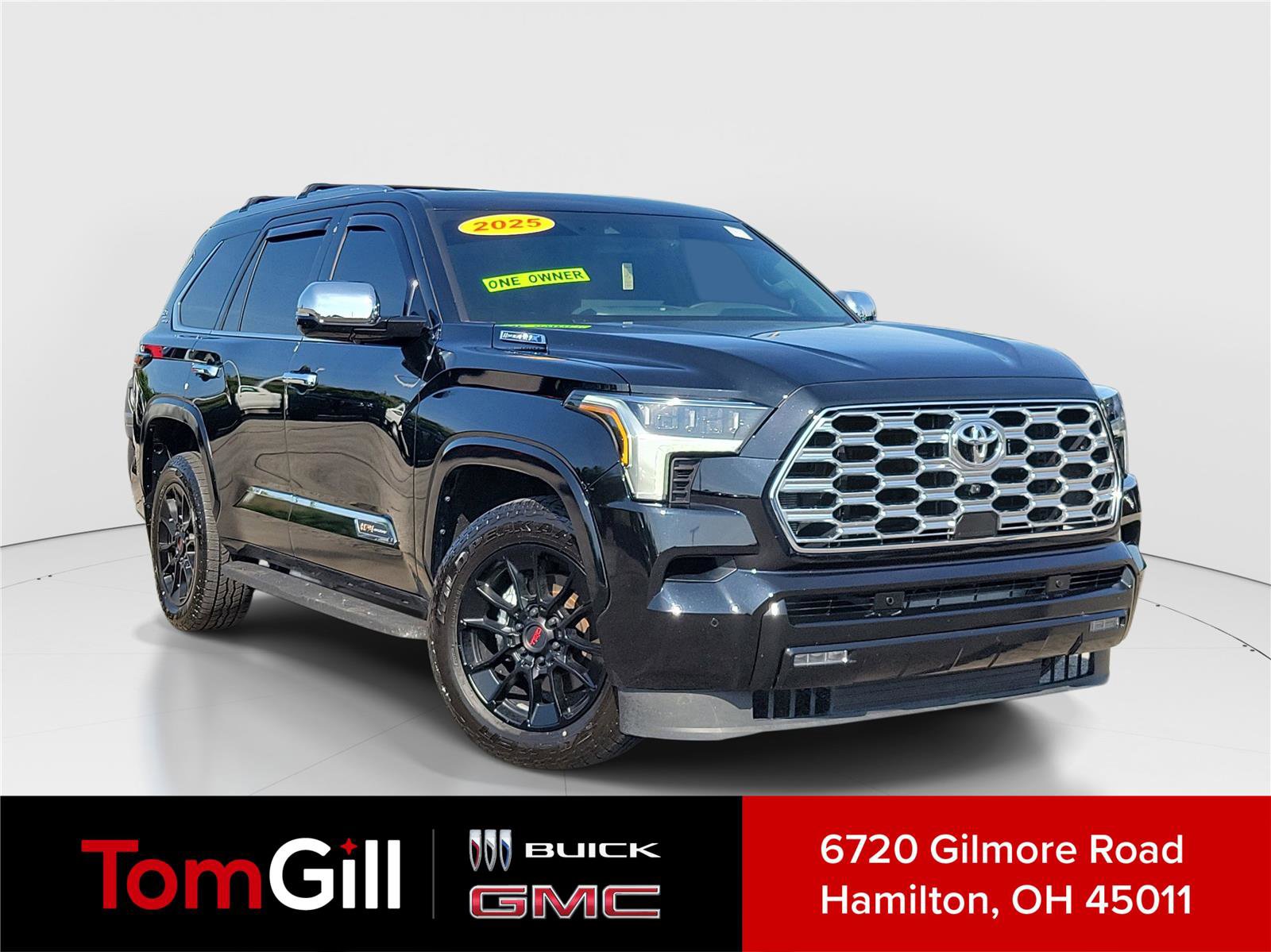 Used 2025 Toyota Sequoia 1794 Edition w/ TRD Off-Road Package AWD/4WD image 1