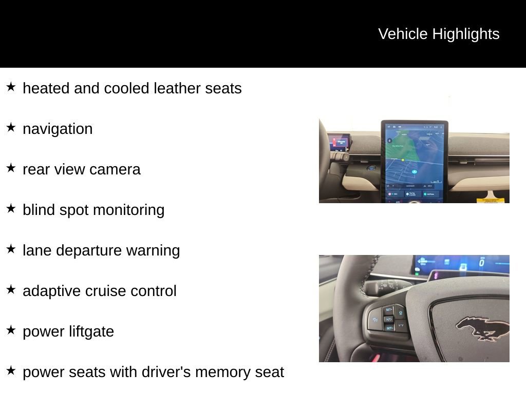 New 2025 Ford Mustang Mach-E Premium image 11