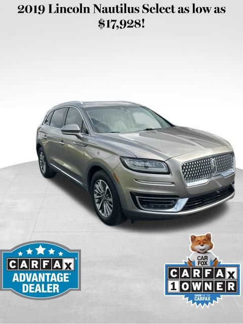 Used 2019 Lincoln Nautilus Select FWD image 1