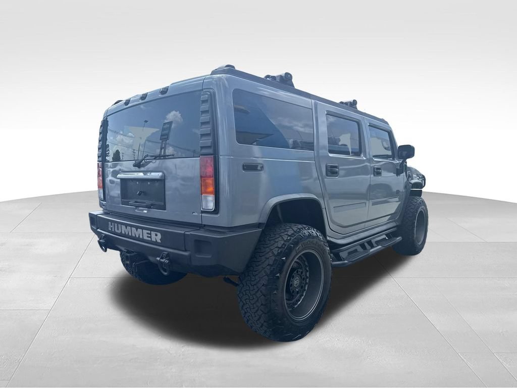 Used 2003 HUMMER H2 w/ Preferred Equipment Group AWD/4WD image 6