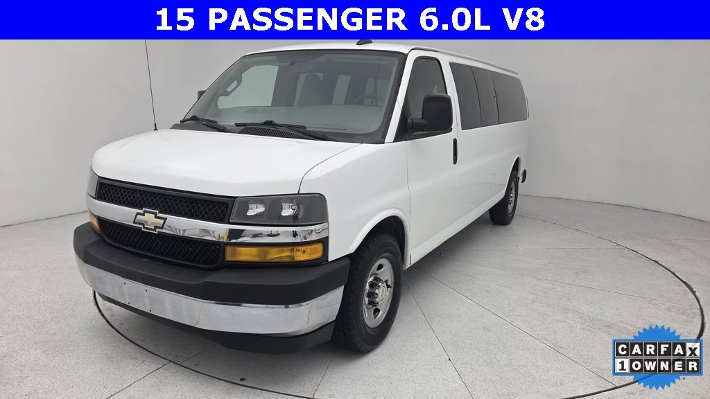 Used 2018 Chevrolet Express 3500 LT w/ LT Preferred Equipment Group