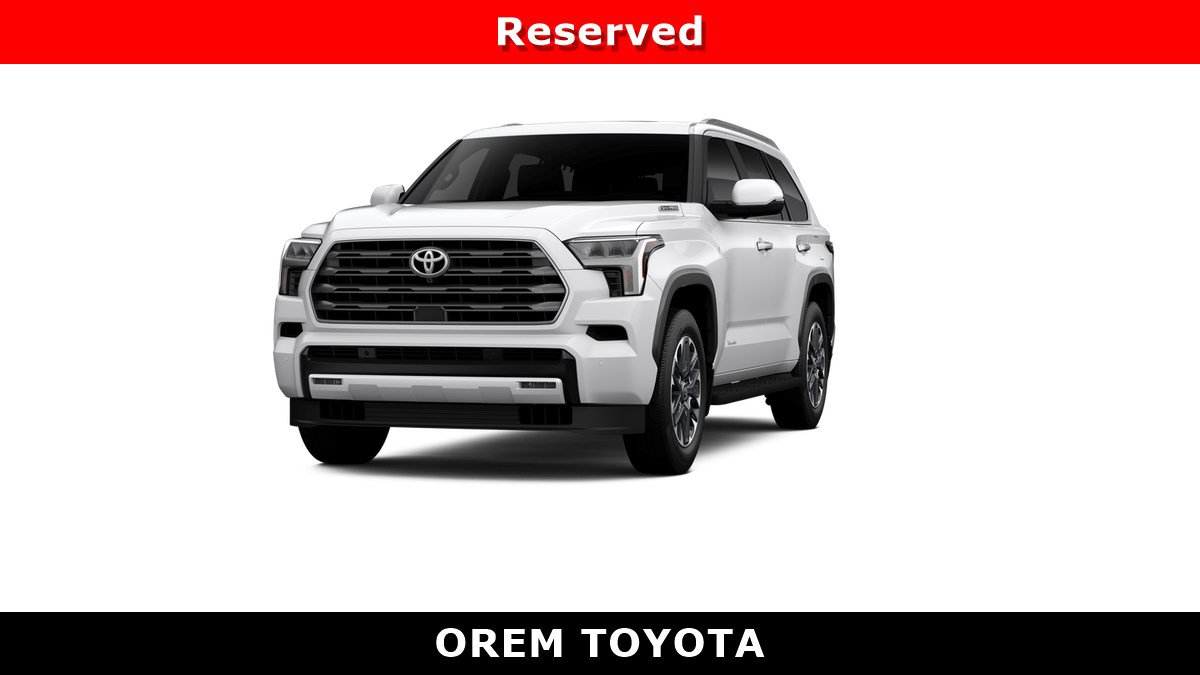 New 2026 Toyota Sequoia Limited w/ Nightshade Package AWD/4WD image 18