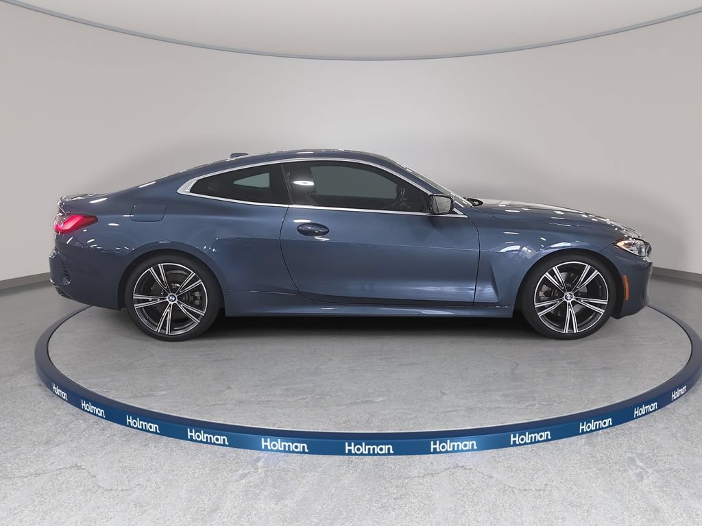 Certified 2024 BMW 430i Coupe w/ Convenience Package RWD image 4