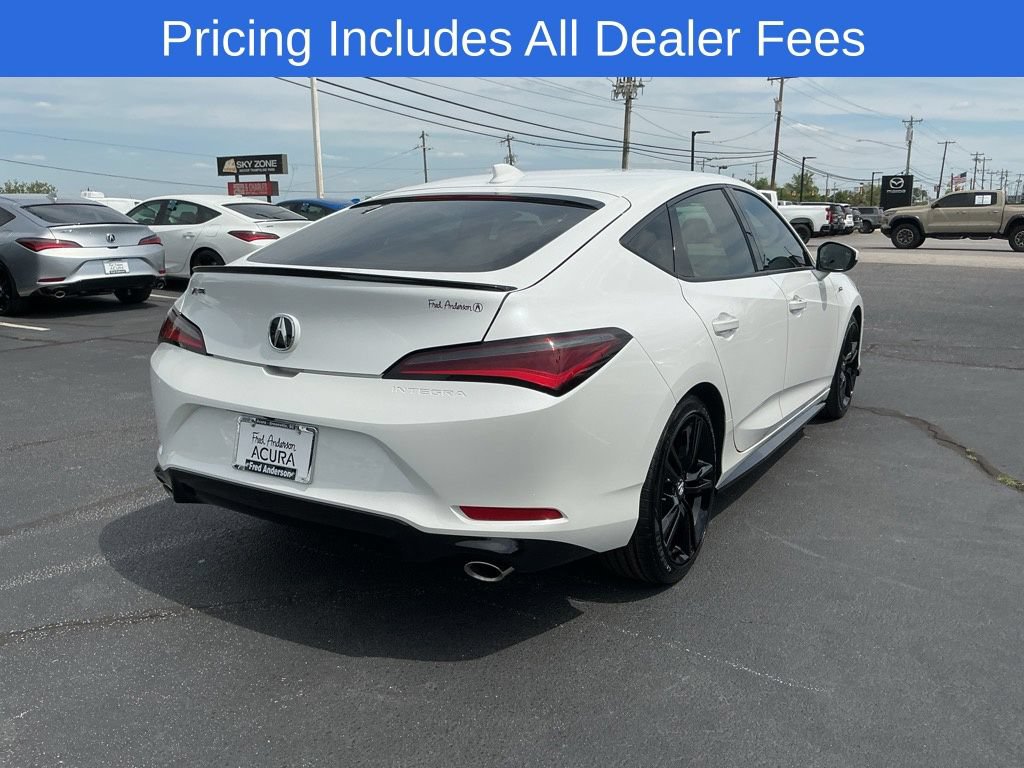New 2026 Acura Integra A-Spec w/ Technology Package FWD image 5