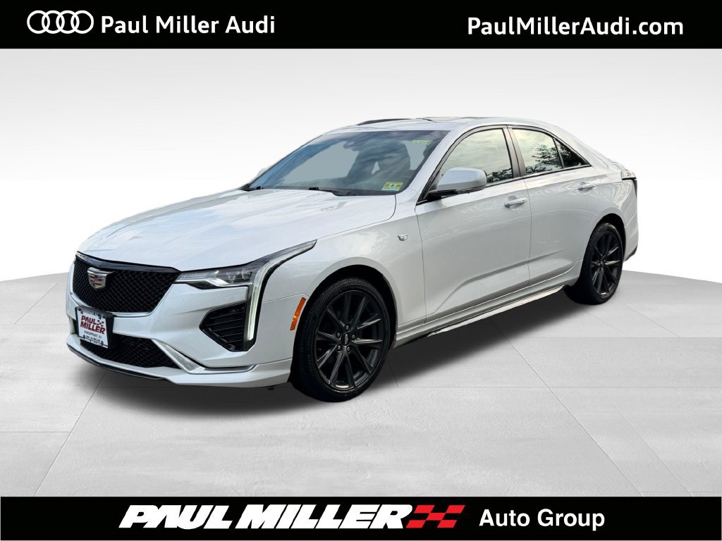 Used 2021 Cadillac CT4 Sport w/ Driver Awareness Plus Package