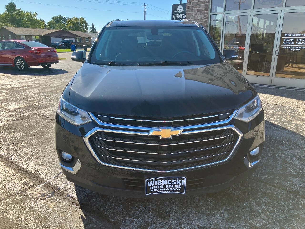 Used 2018 Chevrolet Traverse LT AWD/4WD image 8