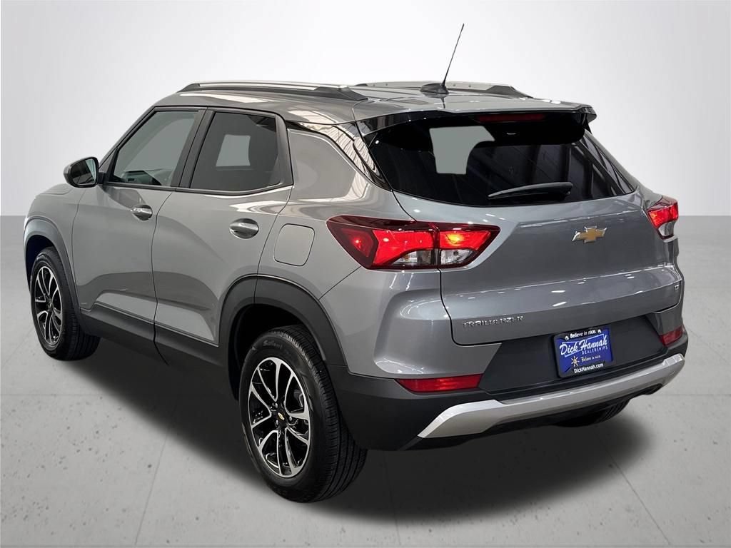 Certified 2026 Chevrolet TrailBlazer LT FWD image 14