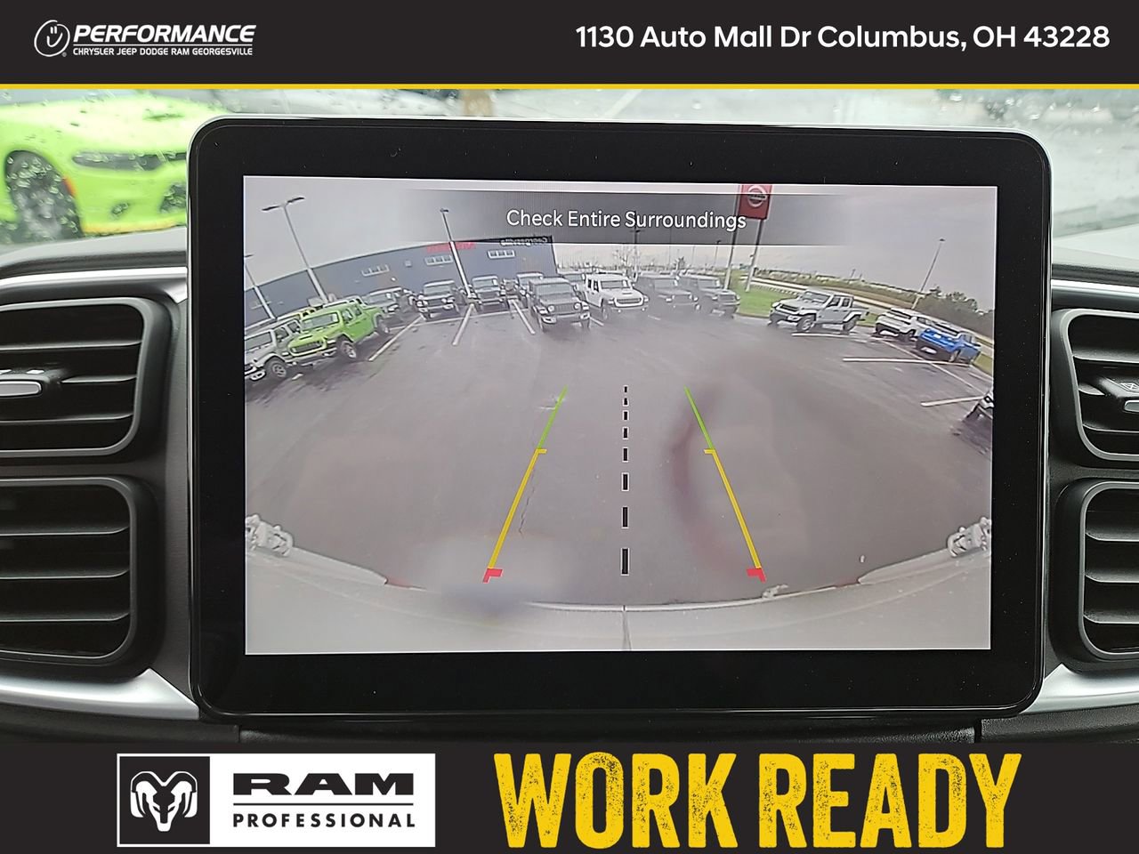 New 2025 RAM ProMaster 2500 w/ Quick Order Package 22G SLT image 17