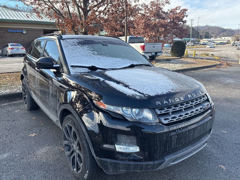 Used 2015 Land Rover Range Rover Evoque Pure Premium image 3