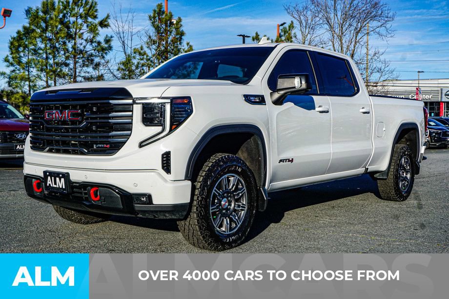 Used 2025 GMC Sierra 1500 AT4 w/ AT4 Preferred Package image 3